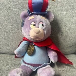 Vintage 1985 Disney Gummi Bear plush Zummi Bear